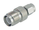 L-COM AXA-RTJRSP RF / Coaxial Adapter, TNC RP, Jack, SMA RP, Plug, Straight Adapter, 50 ohm