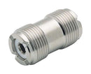 L-COM BA170 RF / Coaxial Adapter, UHF, Jack, UHF, Jack, Straight Adapter, 50 ohm