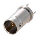 L-COM V7C00016 RF / Coaxial Connector, BNC Coaxial, Straight Jack, Through Hole Vertical, 75 ohm