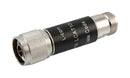 L-COM LCAT1003-05 RF Fixed Attenuator, N Male to N Female, 5 dB, DC to 3GHz, 2 W, 50 ohm, Brass