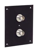 L-COM USP2BB Patch Panel, BNC Coupler, 2 Ports