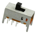 NIDEC COMPONENTS MFS201N-19-Z Slide Switch, Subminiature, DPDT, On-On, Through Hole, MFS Series, 300 mA