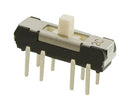 NIDEC COMPONENTS CL-SB-23C-02 Slide Switch, DP3T, On-On-On, Through Hole, CL-SB Series, 200 mA