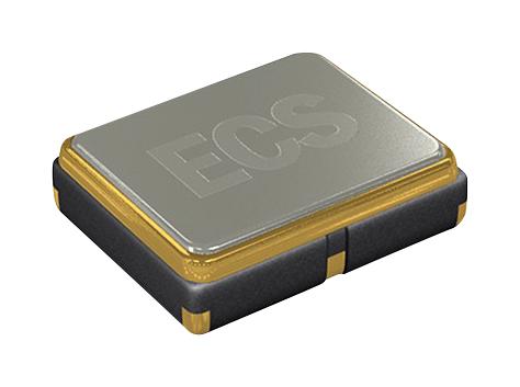 ECS INC INTERNATIONAL ECS-2520MVQ-250-BP-TR Oscillator, 25 MHz, CMOS, SMD, 2.5mm x 2mm, 3.6 V, ECS-2520MVQ Series