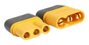 MULTICOMP PRO MP011763 Rectangular Power Connector, 3 Contacts, MR30, Cable Mount, Solder Cup, 3.5 mm