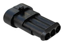 BULGIN LIMITED PX2000P03BK Automotive Connector Housing, PX20 Series, Plug, 3 Ways