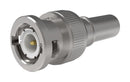TIMES MICROWAVE EZ-240-BM-X RF / Coaxial Connector, BNC Coaxial, Straight Plug, Crimp, 50 ohm, LMR-240, Beryllium Copper