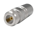 TIMES MICROWAVE EZ-600-NF-X RF / Coaxial Connector, N Type, Straight Jack, Crimp, 50 ohm, LMR-600, Bronze