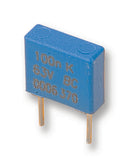 VISHAY BFC237011684 General Purpose Film Capacitor, Metallized PET, Radial Box - 2 Pin, 0.68 µF, ± 10%, 40 V, 63 V