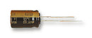PANASONIC EEUFC1V221L Electrolytic Capacitor, 220 µF, 35 V, ± 20%, Radial Leaded, 2000 hours @ 105°C, Polar