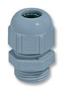 LAPP 53111000 Cable Gland, Skintop® ST-M, IP68, IP69, M12, 4.5 mm, 7 mm, Nylon (Polyamide), Grey