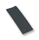 MULTICOMP PRO SP32/1.2/BLACK Heat Shrink Tubing, 2:1, 0.125 ", 3.2 mm, Black, 3.9 ft, 1.2 m