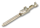 TE CONNECTIVITY - AMP 917512-2 Contact, Dynamic Series Connectors, Pin, Crimp, Gold Plated Contacts