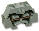 WAGO 260-331 DIN Rail Mount Terminal Block, 4 Ways, 28 AWG, 16 AWG, 1.5 mm², Clamp, 18 A
