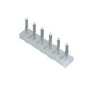 MOLEX 10-08-1081 Pin Header, Board-to-Board, Wire-to-Board, 5.08 mm, 1 Rows, 8 Contacts, Through Hole Straight