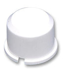 MULTIMEC 1D06 Switch Cap, 3F Series Round Pushbutton Switches, White
