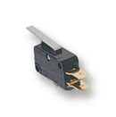 ARATAS V-162-1C5 Microswitch, Miniature, Lever, SPDT, Quick Connect, Solder, 16 A, 250 V