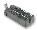 ARIES 40-6554-11 IC & Component Socket, 40 Contacts, DIP, 2.54 mm, 6554, 15.24 mm, Beryllium Copper