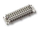 LAPP 10.1910 Heavy Duty Connector, 6+PE, Wire Protection, HBE, Insert, 6 Contacts, 6B, Receptacle, Screw Socket