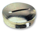 LAPP 52103100 Blanking Plug, Skindicht® BL-M, IP54, Nickel Plated Brass, M12, SKINDICHT BL-M Series
