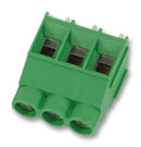 PHOENIX CONTACT 1714955 Wire-To-Board Terminal Block, 6.35 mm, 2 Ways, 24 AWG, 10 AWG, 6 mm², Screw