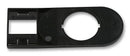 EATON MOELLER M22S-STDD-X Legend Plate, RMQ Titan Series Switches, No Insert Plate, Round, Black, 30 x 75 mm