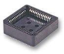 3M 8484-11B1-RK-TP IC & Component Socket, 84 Contacts, PLCC Socket, 2.54 mm, 8400, 2.54 mm, Copper Alloy