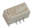 ARATAS G6S-2F-Y-TR DC12 Signal Relay, 12 VDC, DPDT, 2 A, G6S Series, Surface Mount, Non Latching