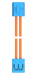 TE CONNECTIVITY 2405869-1 Cable Assembly, CN1 Connector to CN2 Connector, 2 Ways, 2 mm, 1 Row, 300 mm, 11.8 "