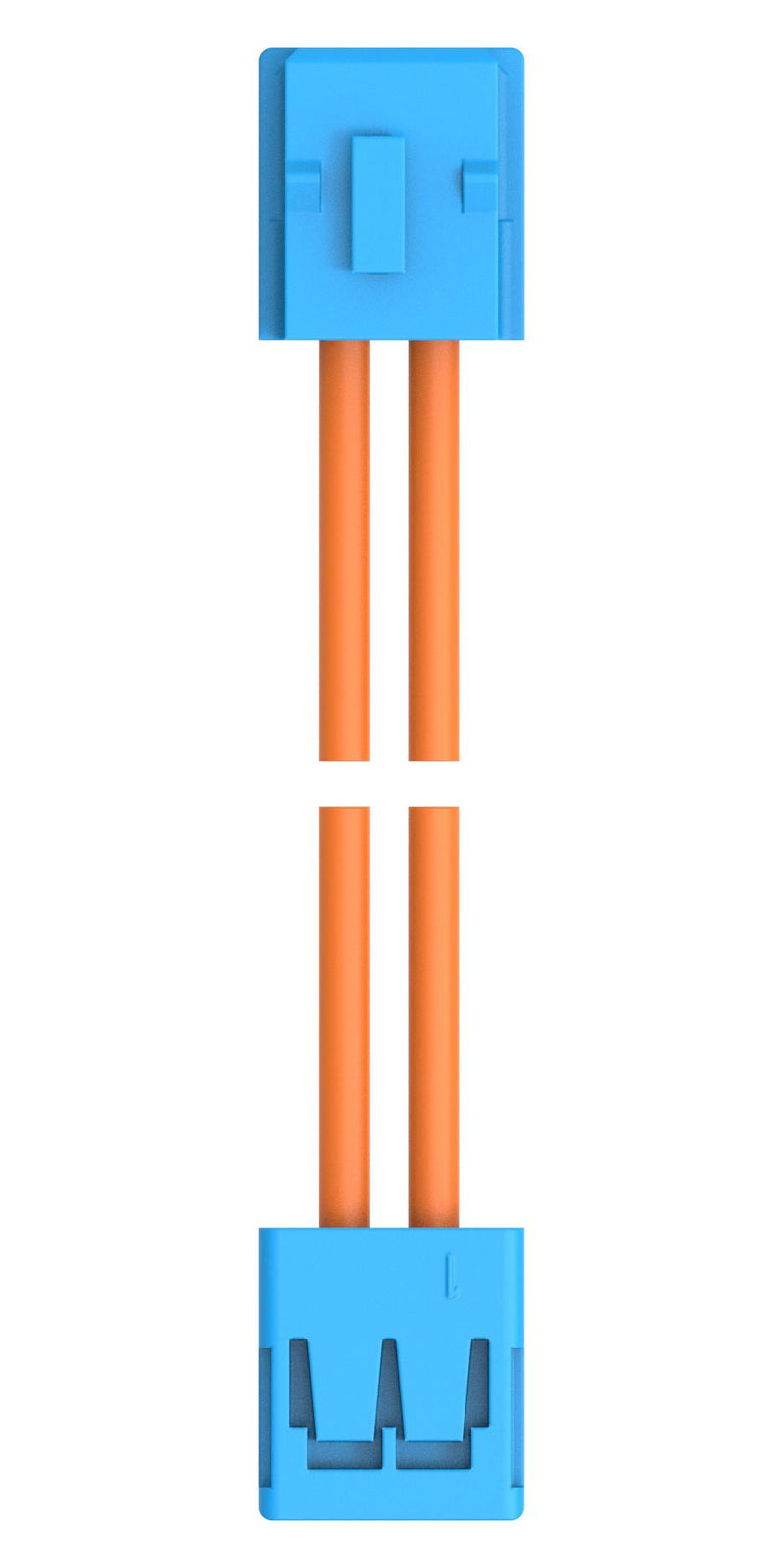 TE CONNECTIVITY 2405869-1 Cable Assembly, CN1 Connector to CN2 Connector, 2 Ways, 2 mm, 1 Row, 300 mm, 11.8 "