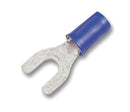 TE CONNECTIVITY - AMP 32058 Fork / Spade Tongue Terminal, PIDG, 16AWG to 14AWG, 2 mm², M3.5,