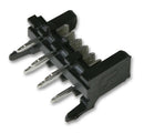 LUMBERG MICS 06 Pin Header, MICA, Wire-to-Board, 1.27 mm, 2 Rows, 6 Contacts, Through Hole, Micromodul
