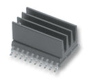 FISCHER ELEKTRONIK ICK SMD B 10 SA Heat Sink, 35 °C/W, 19 mm, 4.8 mm, 10 mm
