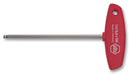WIHA 04105 Screwdriver, Hex, T Handle, 6 mm Tip Size, 182 mm Overall Length