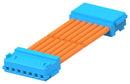 TE CONNECTIVITY 2405870-7 Cable Assembly, CN1 Connector to CN2 Connector, 7 Ways, 1.5 mm, 1 Row, 300 mm, 11.8 "