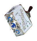 SENSATA / AIRPAX AP1-1-50-502 Magnetic Hydraulic Circuit Breaker, Fully Sealed, AP Series, 5 A, 1 Pole, 240 V