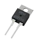 SENSATA / AIRPAX 67L055 Thermostat Switch, Subminiature Bimetal Disc, TO-220, 30 °C Reset, NC, 500mA at 48VDC, 6700 Series