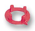 ELMA 041-3030 Accessory, Red, Pointer, 14.5mm Knobs