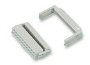 AMPHENOL COMMUNICATIONS SOLUTIONS 71600-060LF IDC Connector, With Strain Relief, IDC Receptacle, Female, 2.54 mm, 2 Row, 60 Contacts, Cable Mount