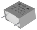 KEMET F863DN684K310ZV047 Safety Capacitor, Metallized PP, Radial Box - 2 Pin, 0.68 µF, ± 10%, X2, Through Hole