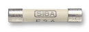 SIBA 70-065-63 1A Fuse, Cartridge, Fast Acting, 1 A, 500 V, 6.3mm x 32mm, 1/4" x 1-1/4"