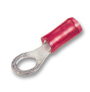TE CONNECTIVITY - AMP 2-320572-1 Ring Tongue Terminal, M8, 5/16", 16 AWG, 1.42 mm², PIDG, Red