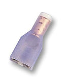 TE CONNECTIVITY - AMP 735160 Quick Disconnect Terminal, PIDG FASTON, Female Quick Disconnect, 6.35mm x 0.81mm, 0.25" x 0.032"