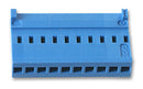 TE CONNECTIVITY - AMP 1-281838-0 Connector Housing, AMPMODU HE 13/HE 14, Socket, 10 Ways, 2.54 mm