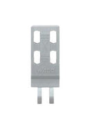 WAGO 769-411 Accessory, Grey, Wago X-COM SYSTEM 769 Series Female & Male Pluggable Connector Terminal Blocks