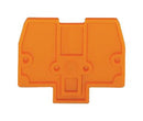 WAGO 870-923 Accessory, Grey, Wago 870 Series Rail Mount Terminal Blocks, End and Intermediate Plate, 870 Series