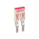 WAGO 2002-472 Jumper (Busbar), Light Grey, Staggered Insulated Jumper