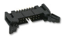 3M N3432-6202RB Pin Header, Short Latch, Wire-to-Board, 2.54 mm, 2 Rows, 40 Contacts, Through Hole Straight, 3000