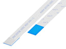 GCT 05-06-D-0030-A-4-06-4-T FFC / FPC Cable, 6 Core, 0.5 mm, Opposite Sided Contacts, 1.18 ", 30 mm, White