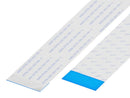 GCT 05-26-D-0076-A-4-06-4-T FFC / FPC Cable, 26 Core, 0.5 mm, Opposite Sided Contacts, 3 ", 76 mm, White